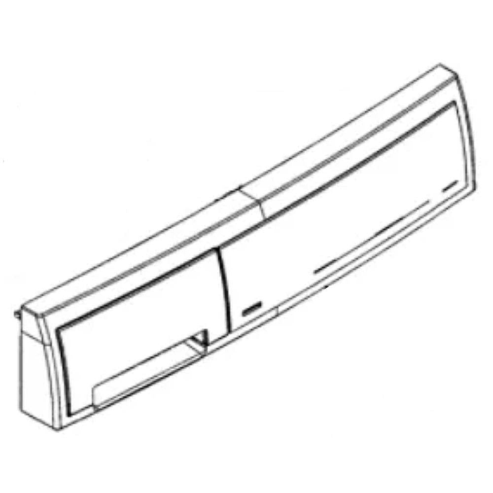 Part #a03335904, Washer Control Panel (White) / 25.65 x 13.55 x 3.40