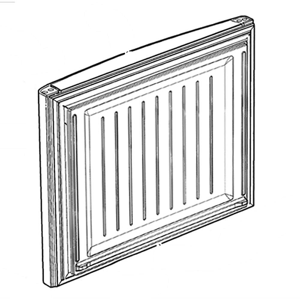 Part #312262P, Fisher & Paykel Door