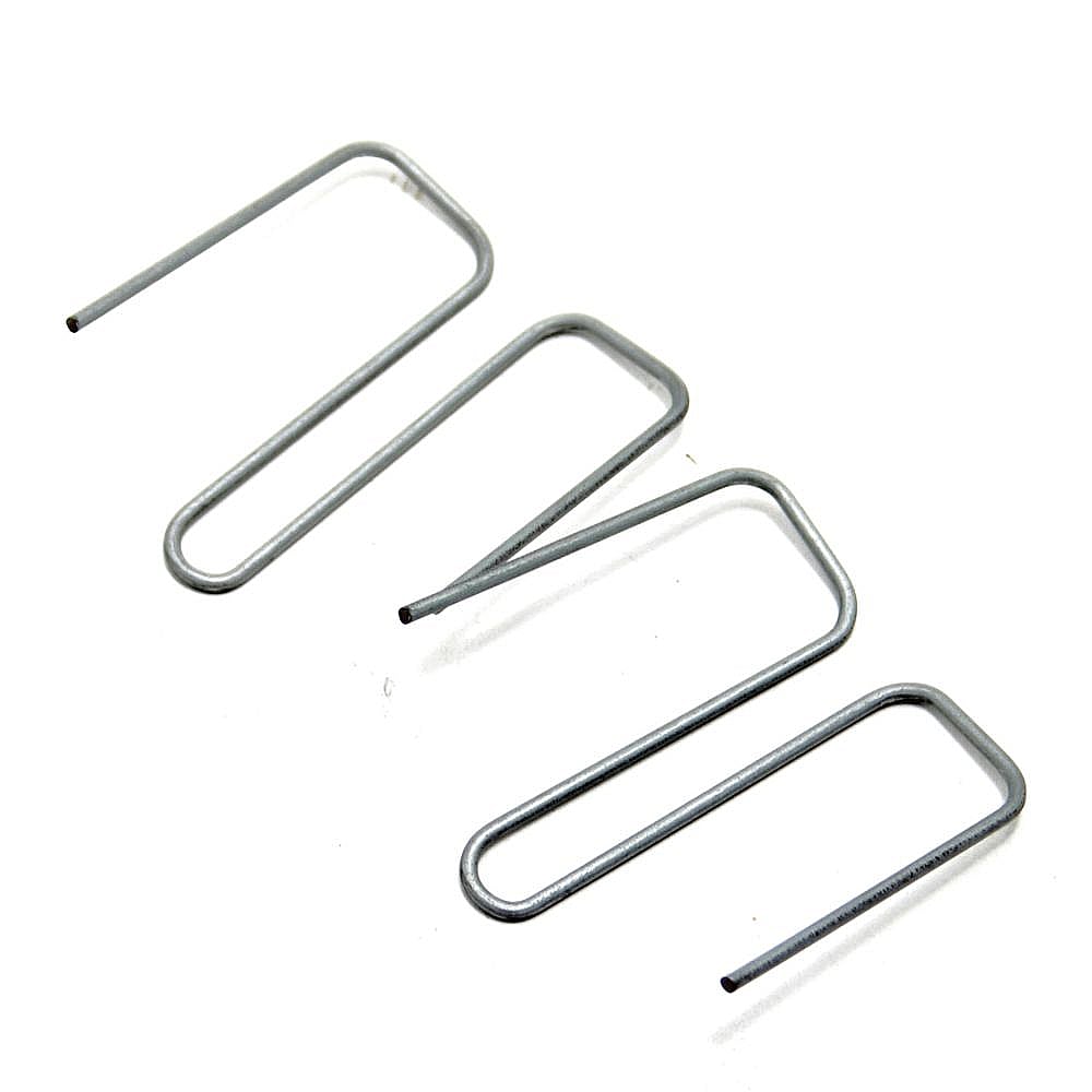 Part #395028P, Fisher & Paykel Dryer Door Hinge Spring, 2-Pack / 2.50 x 2.00 x 0.60