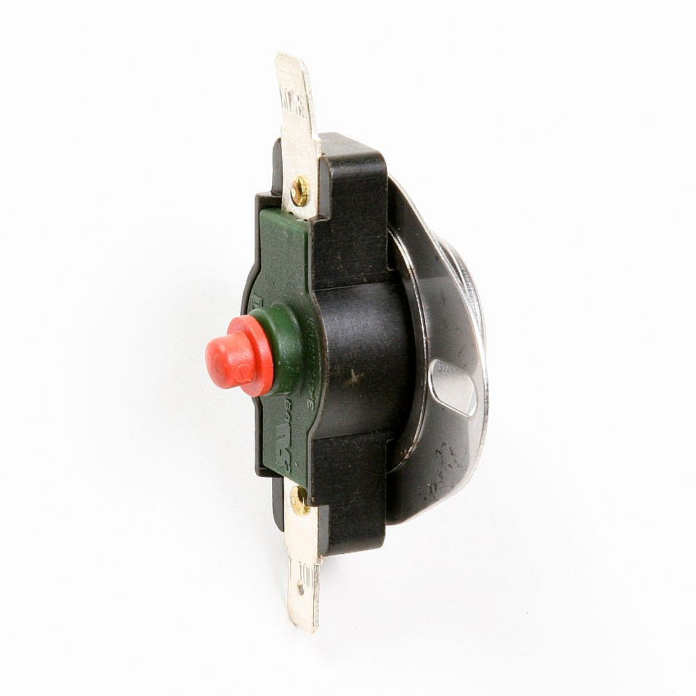 Part #395155, Fisher & Paykel Dryer Resettable Safety Thermostat / 2.00 x 2.38 x 1.13