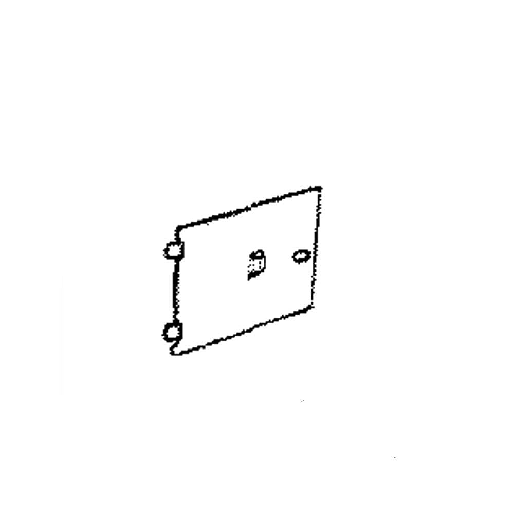 Part #395234, Fisher & Paykel Dryer Cover / 0.10 x 0.10 x 0.10