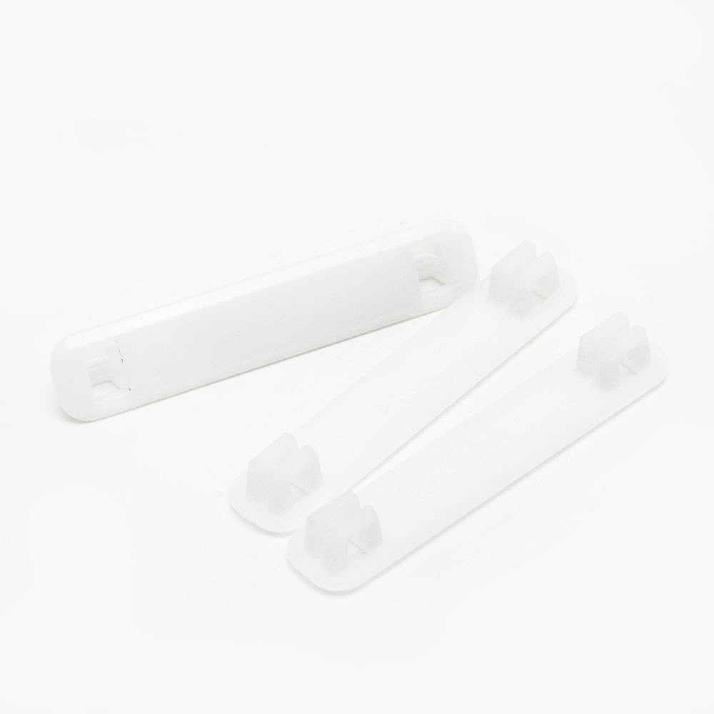 Part #395362P, Fisher & Paykel Dryer Door Bracket Clip, 3-Pack / 3.00 x 2.00 x 0.40