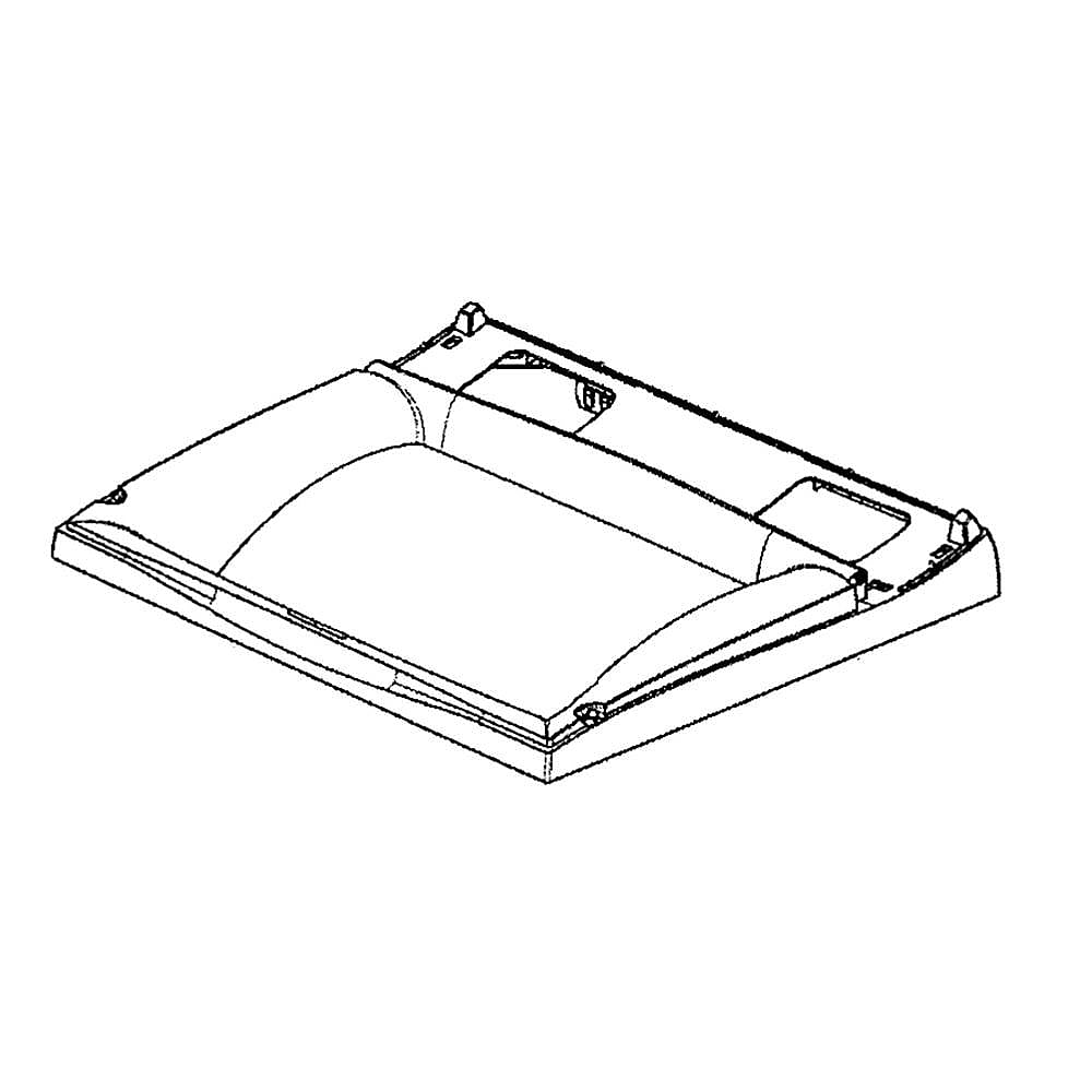 Part #395441, Fisher & Paykel Bracket / 7.30 x 5.80 x 0.50