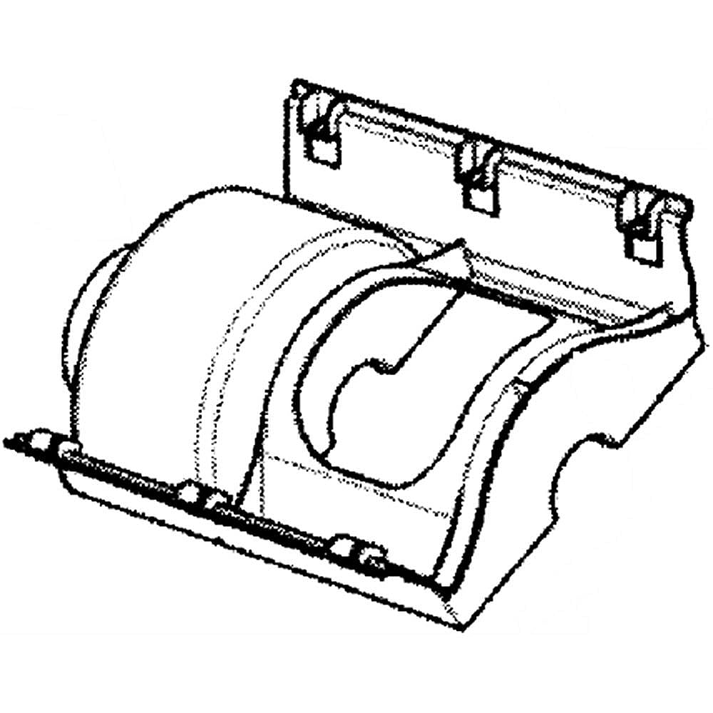 Part #395482, Fisher & Paykel Cover / 2.00 x 2.00 x 2.00