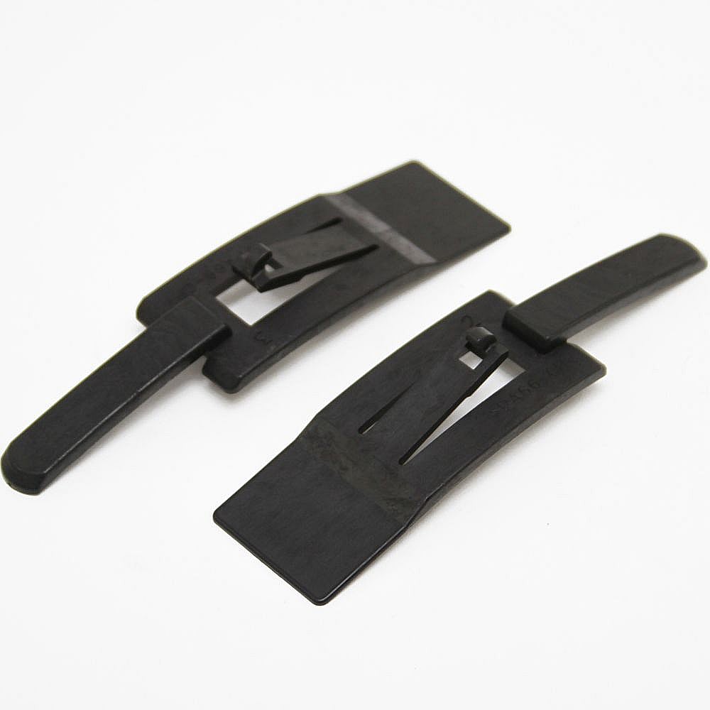 Part #395526P, Fisher & Paykel Dryer Drum Door Guide, 2-Pack / 4.60 x 1.20 x 1.20