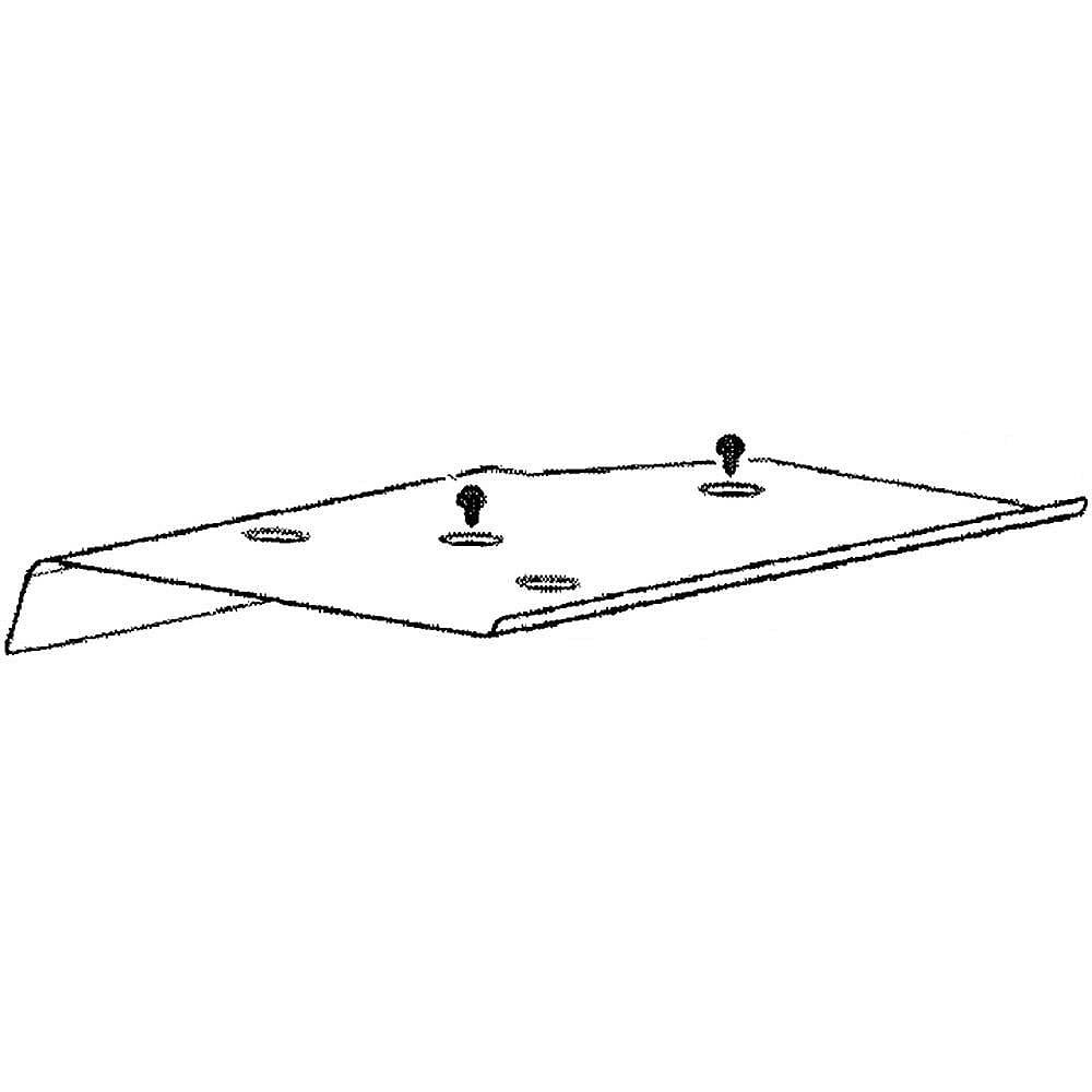 Part #395527, Heater Shield