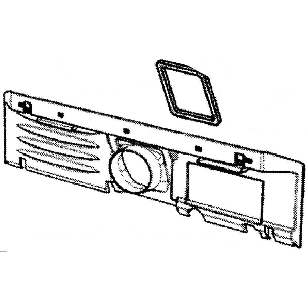 Part #395578, Grille