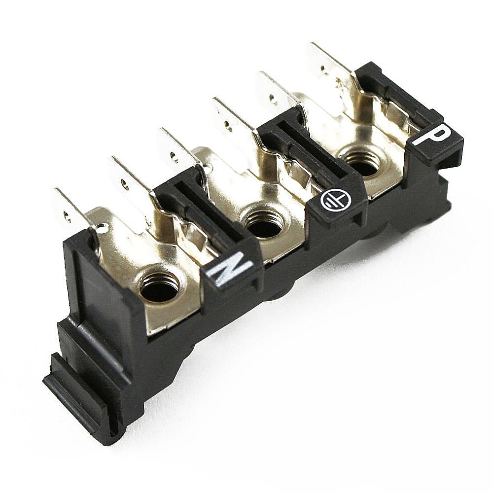 Part #395615, Fisher & Paykel Dryer Terminal Block / 3.00 x 1.60 x 1.40