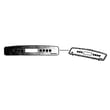 Fisher & Paykel Fascia Dx Imd Assy for Fisher & Paykel DG27CW1-96116A - Part 395717P