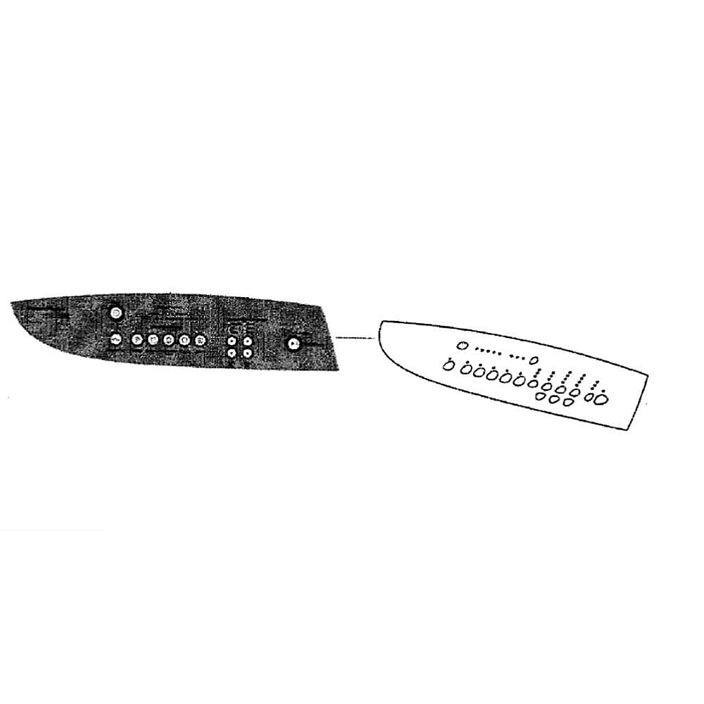 Part #395804, Fisher & Paykel Touch Panel