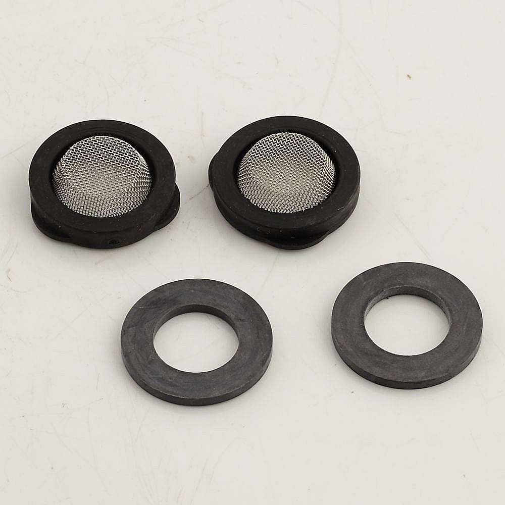 Part #420016P, Fisher & Paykel Washer Fill Hose Screen And Seal Set / 14.00 x 9.50 x 0.80