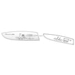 Fisher & Paykel Facia Assembly 420155