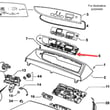 Fisher & Paykel Display Board for Fisher & Paykel IWL16-96203A - Part 420603P