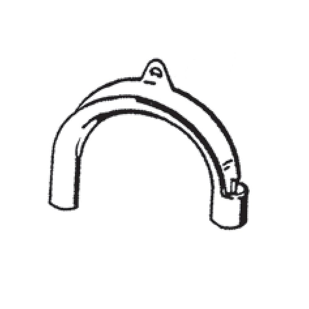 Part #420667P, Fisher & Paykel Guide Drain Hose Pkd
