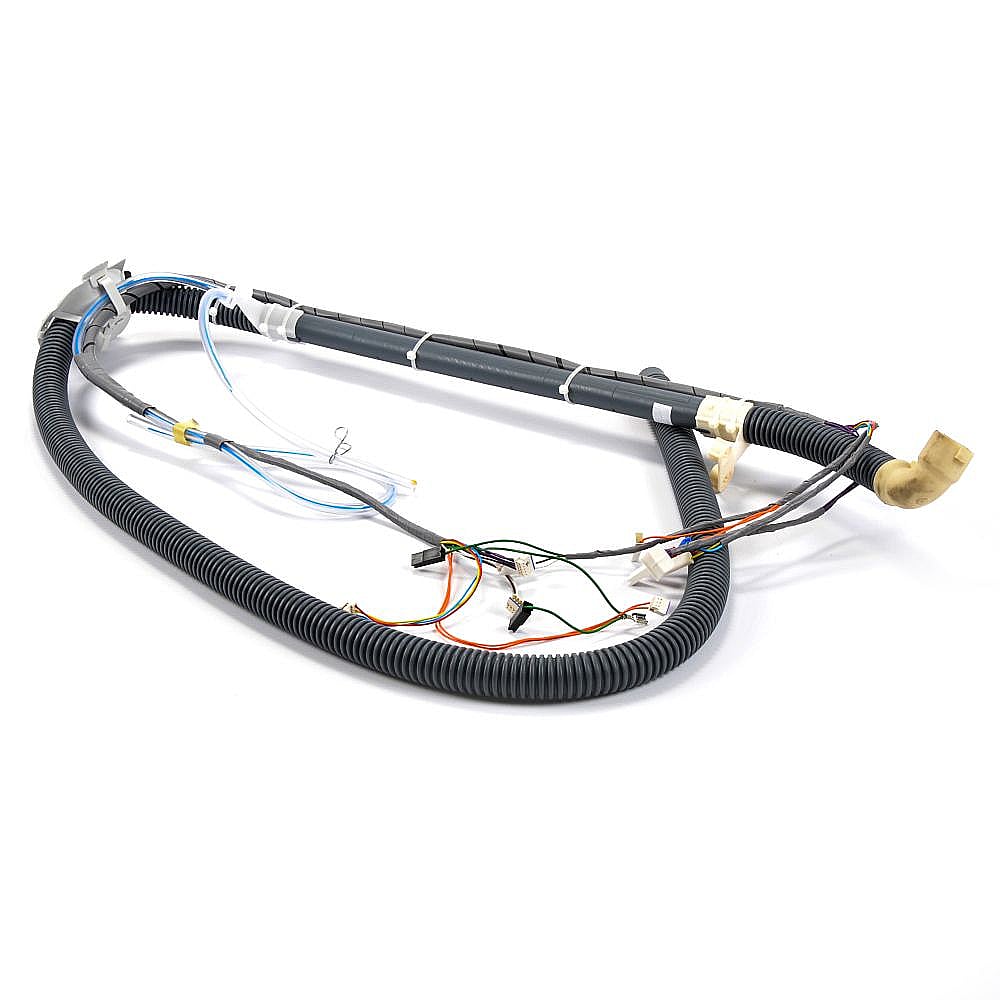 Part #420822P, Fisher & Paykel Washer Drain Hose And Wire Harness Assembly