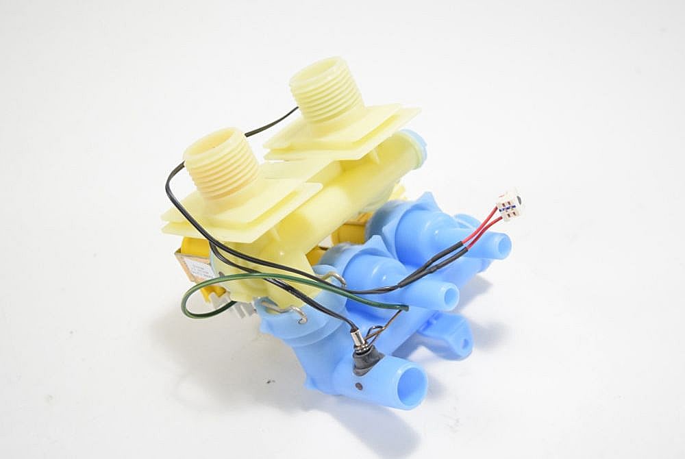 Part #420966, Fisher & Paykel Washer Water Inlet Valve / 8.00 x 5.25 x 5.00