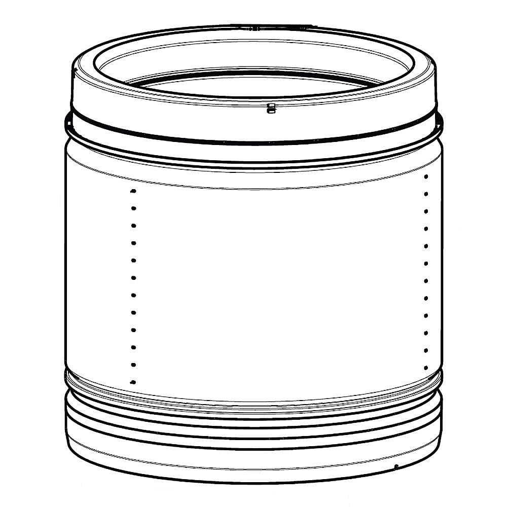 Part #421664P, Fisher & Paykel Bowl