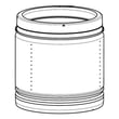 Fisher & Paykel Bowl for Fisher & Paykel WL4227P1-96207-A - Part 421664P