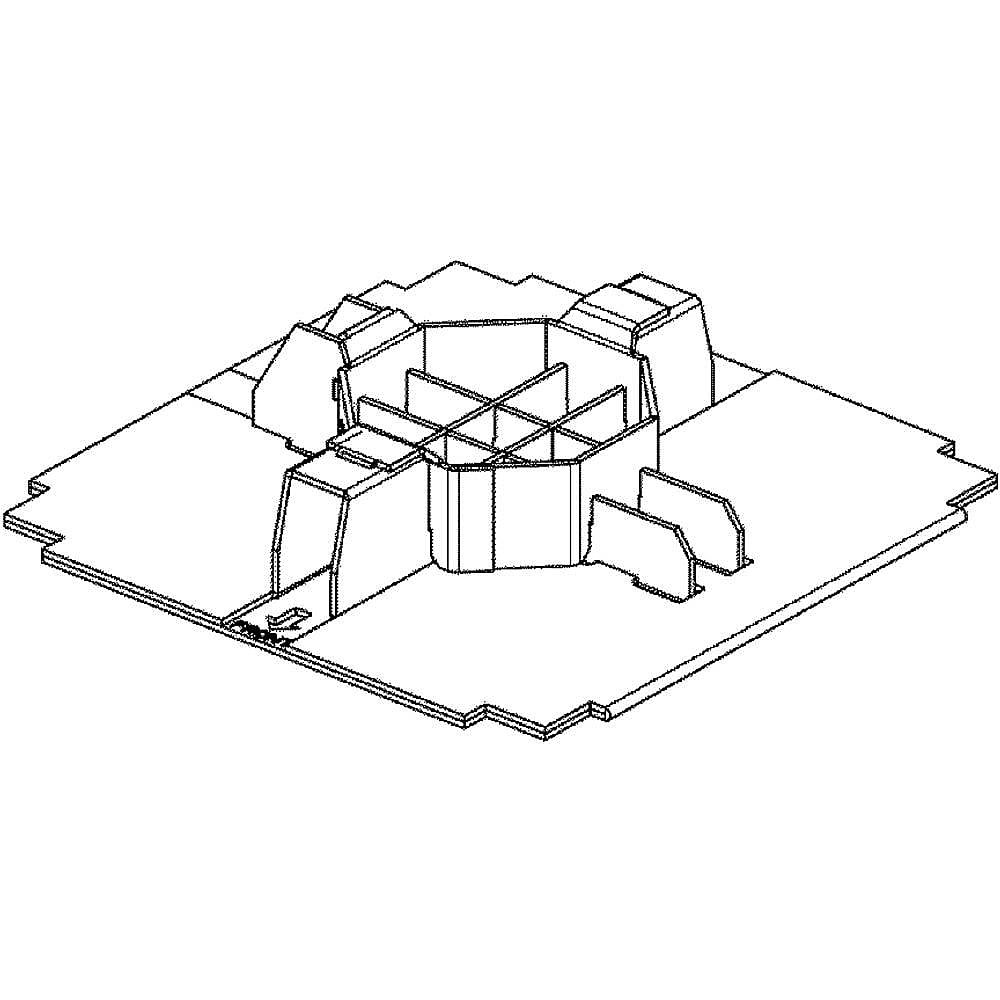 Part #421767, Pack Base
