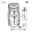 Fisher & Paykel Fisher & Paykel Kit Bowl Outer Sync 65 for Fisher & Paykel WA42T26GW1-96184A - Part 421996P