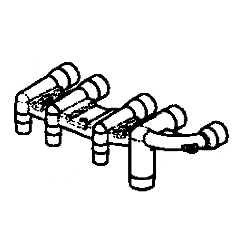 Fisher & Paykel Part #424134, Manifold