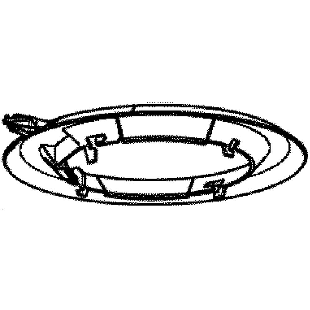 Fisher & Paykel Part #424296P, Motor Shield | 11.20 x 10.30 x 3.10