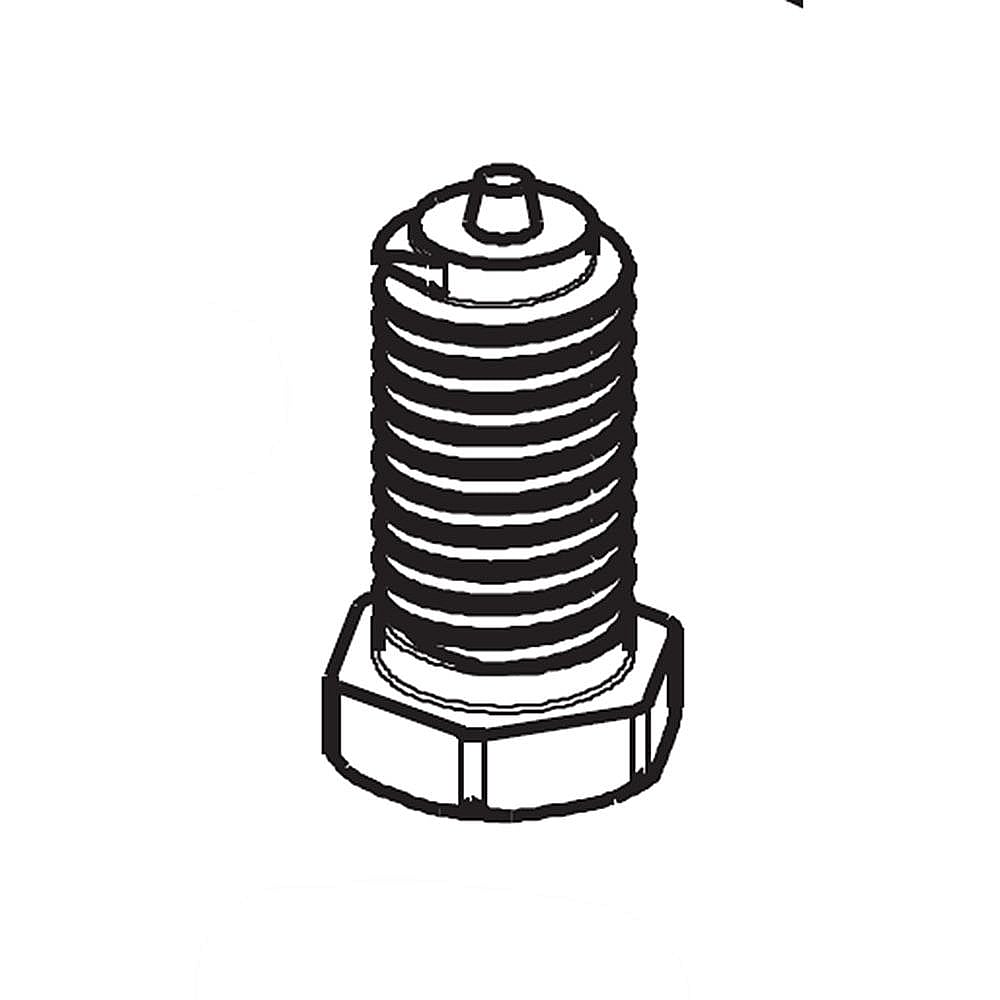 Part #424393, Fisher & Paykel Level Foot