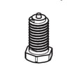 Fisher & Paykel Level Foot for Fisher & Paykel WA4127G1-96212-A - Part 424393