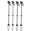 Fisher & Paykel Washer Suspension Rod Kit