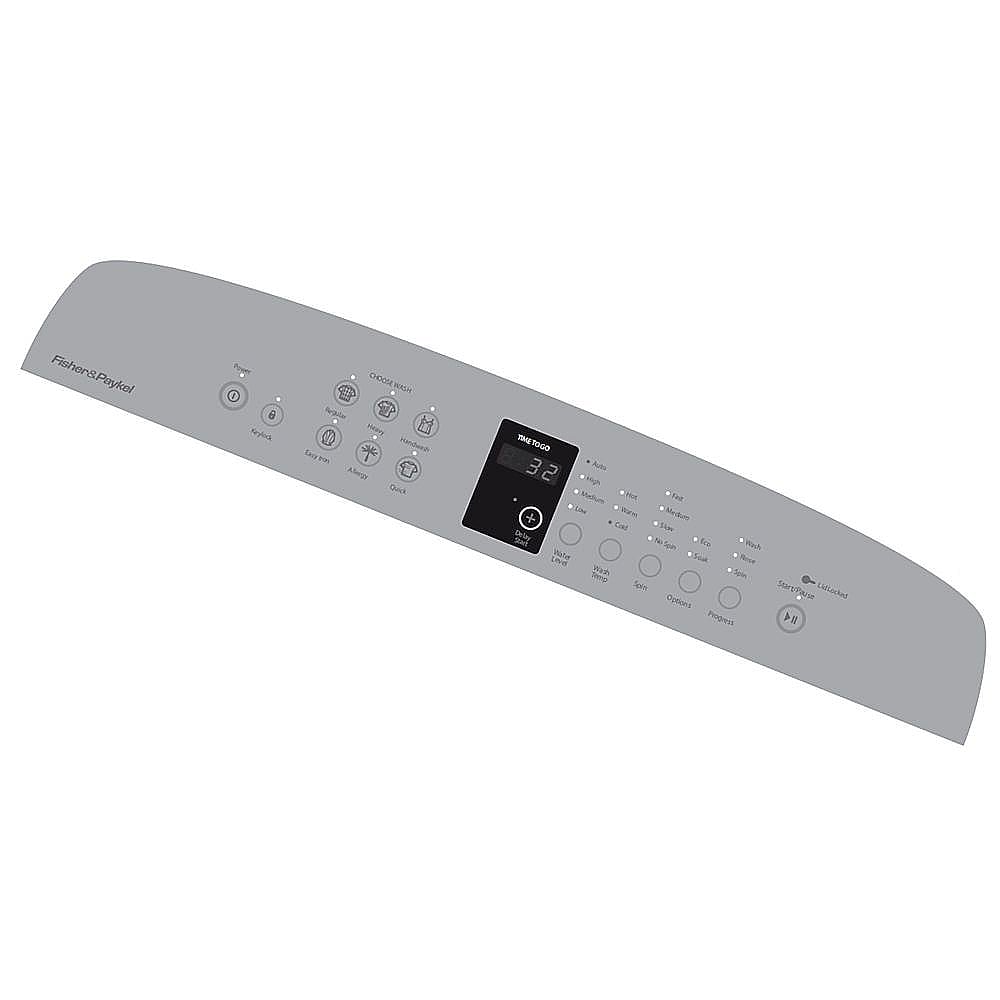 Part #424636, Fisher & Paykel Fascia