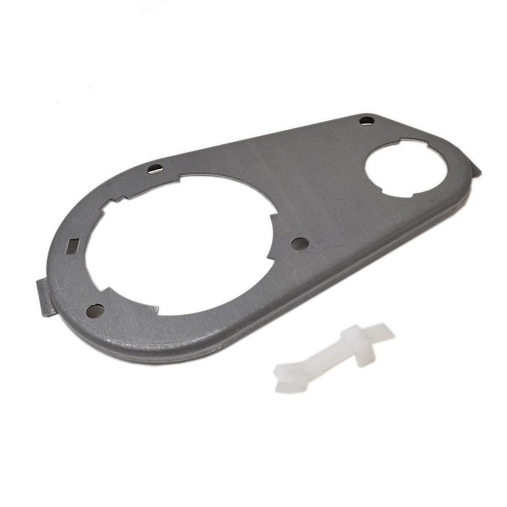 Part #425028P, Washer Pump Motor Bracket / 7.30 x 5.80 x 0.50