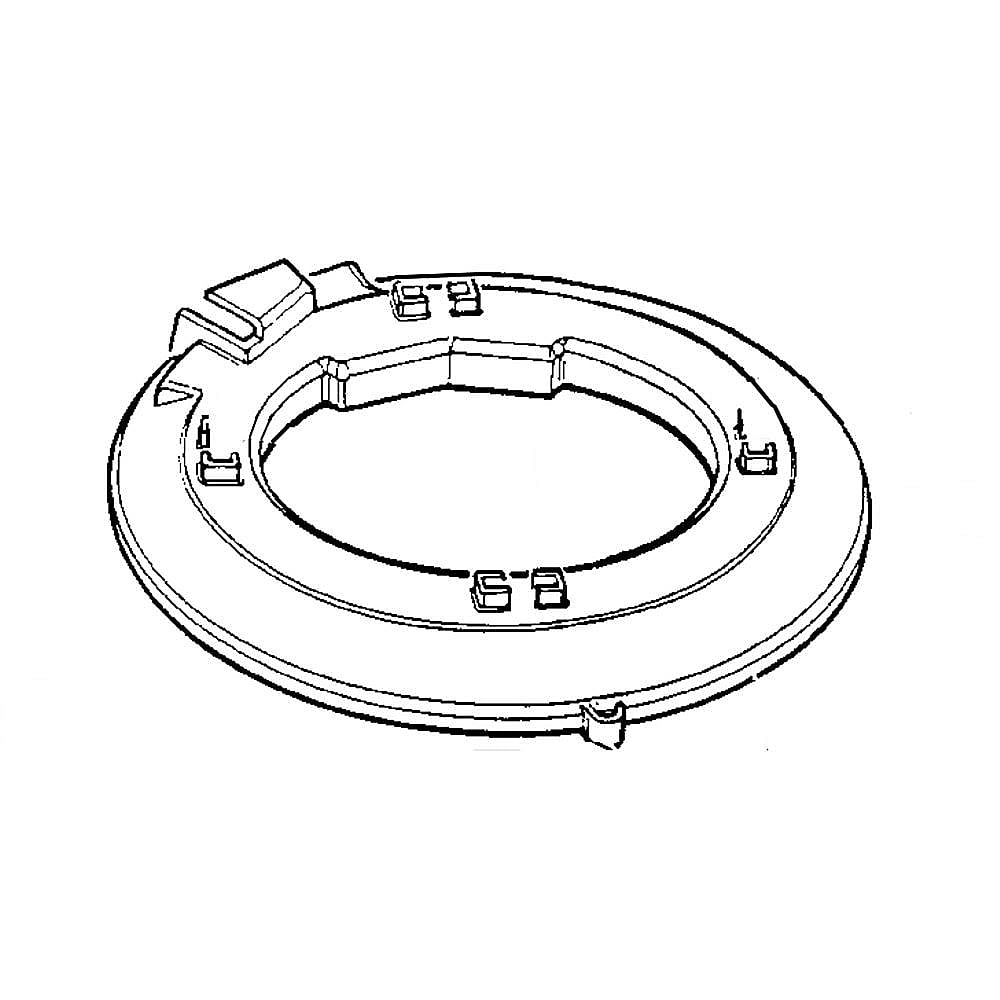 Fisher & Paykel Part #425961, Shield | 11.30 x 11.30 x 1.50