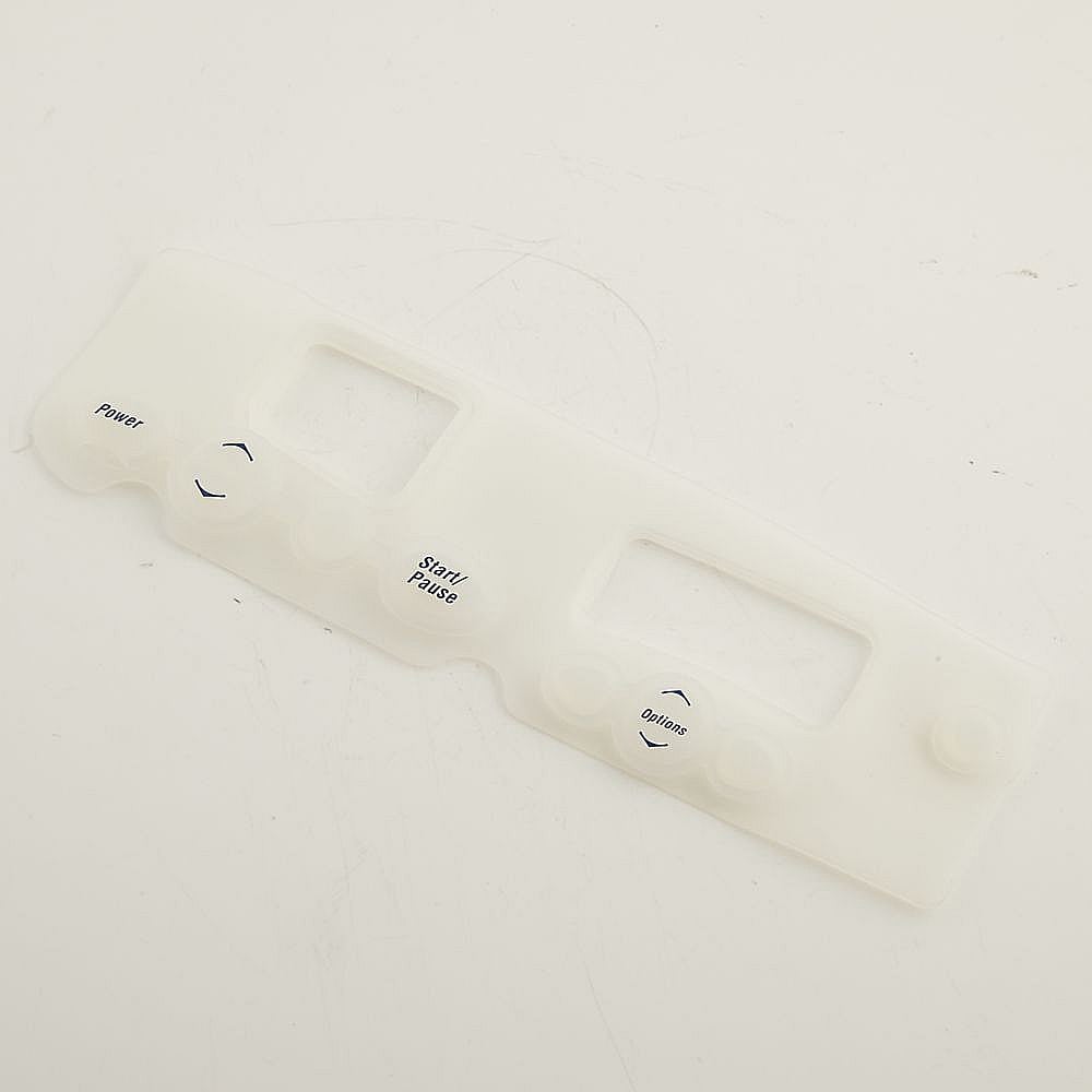 Part #426785, Fisher & Paykel Washer Control Overlay / 11.00 x 6.00 x 0.25