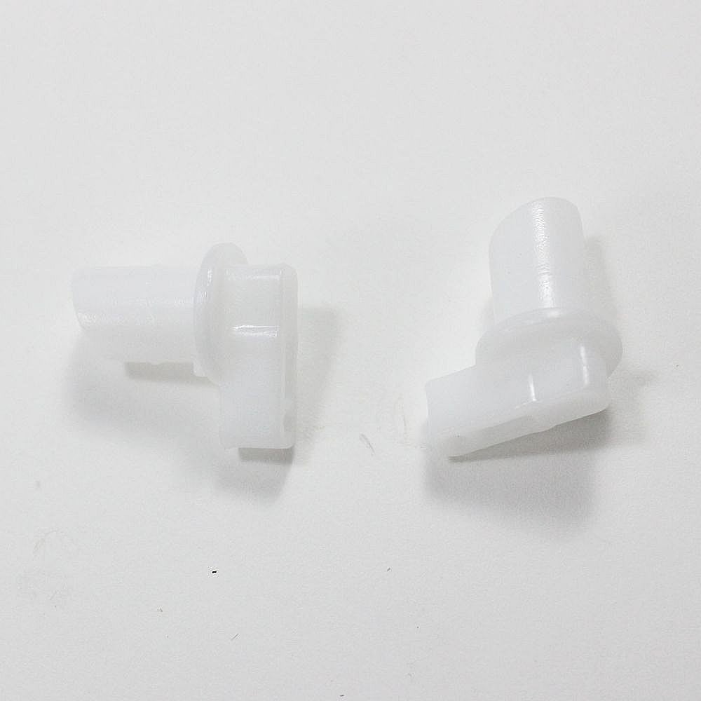 Part #426825P, Fisher & Paykel Washer Lid Hinge, 2-Pack / 1.50 x 1.00 x 0.60