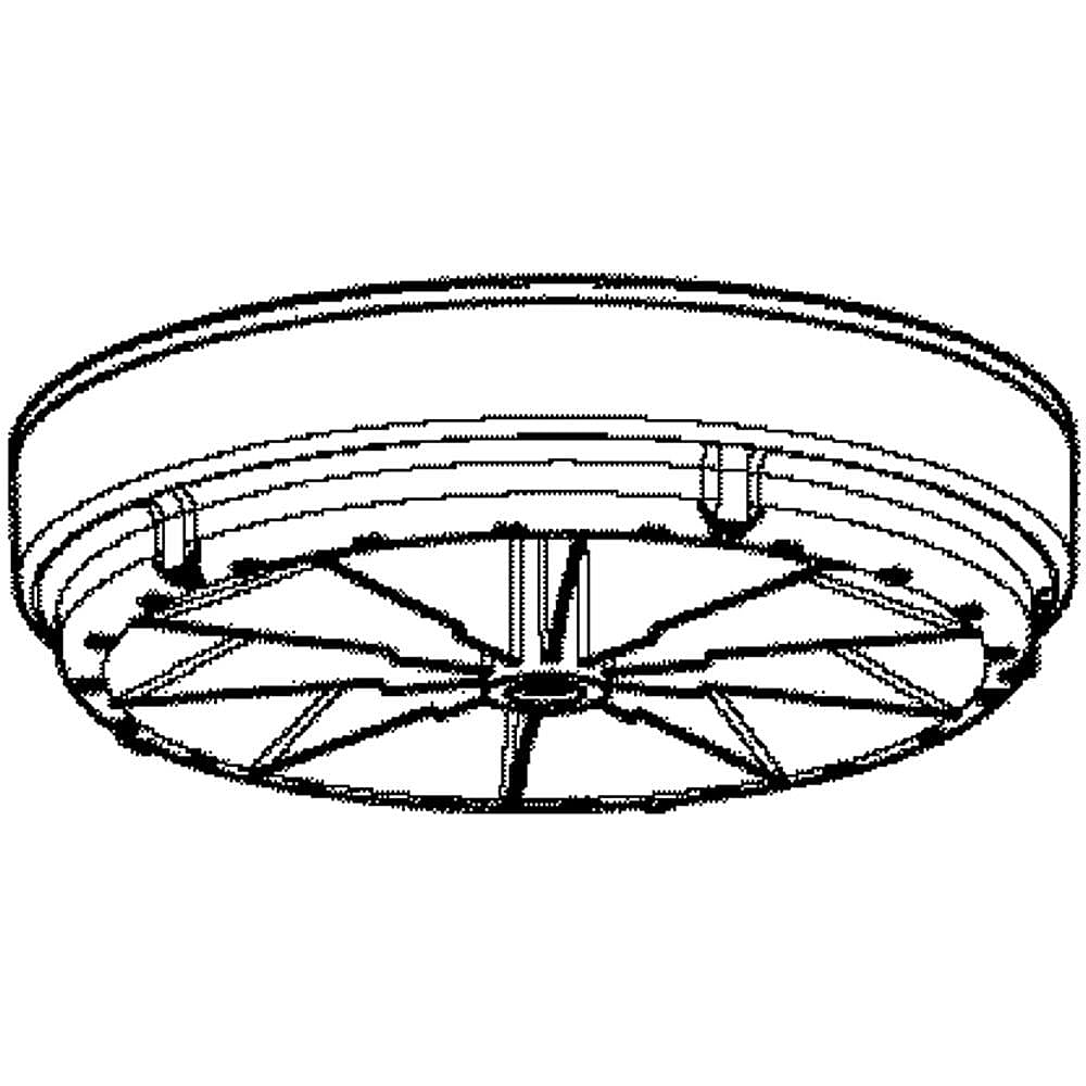 Part #438503P, Washer Rotor Assembly