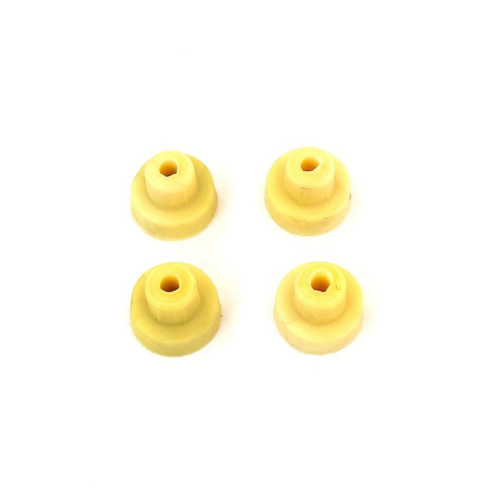 Part #479183P, Fisher & Paykel Washer Leveling Leg Rubber Pad, 4-Pack / 0.10 x 1.00 x 0.10