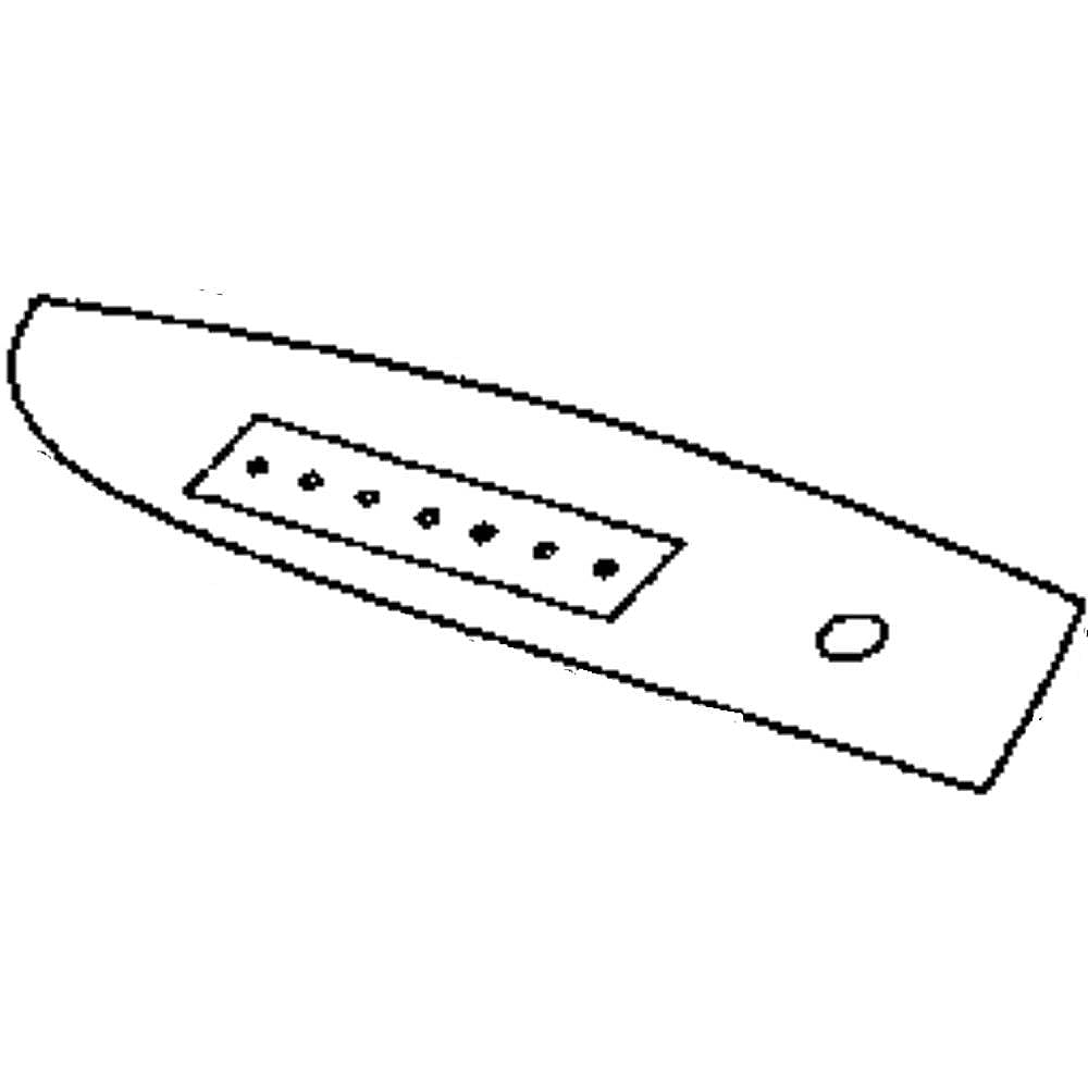 Part #we19M1465, Fisher & Paykel Touch Pad