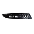 Fisher & Paykel Dryer Control Overlay (black) WE19M1614