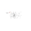 Danby Dryer Door Seal for Danby SCD5505W - Part 607625