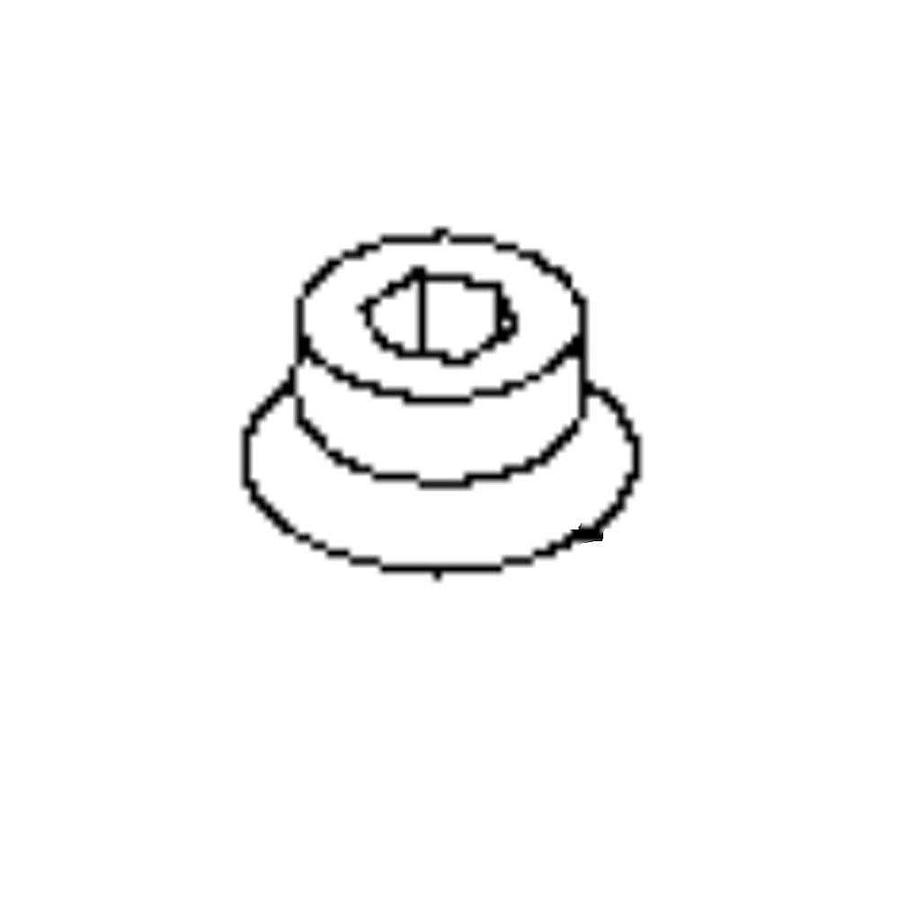 Part #619601, Danby Danby Dryer Leveling Leg Rubber Pad