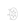Danby Danby Dryer Blower Wheel for Danby SCD5505W - Part 620661
