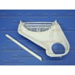 Dryer Lint Screen Housing for Admiral LDEA100BCM - Part 12001324