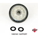 Dryer Drum Support Roller (replaces W10116741, Y303373) 12001541