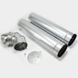 Side Vent Kit for Maytag MDE9700AZW - Part 12002641