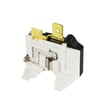 Refrigerator Compressor Overload And Start Relay Kit for Maytag PSD2450GRB - Part 12002784