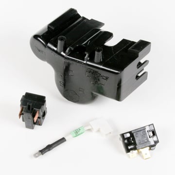 Refrigerator Compressor Overload and PTC Start Relay 12002794