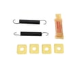 Washer Motor Mount Roller And Spring Kit for Maytag LAT8840BBW - Part 205000