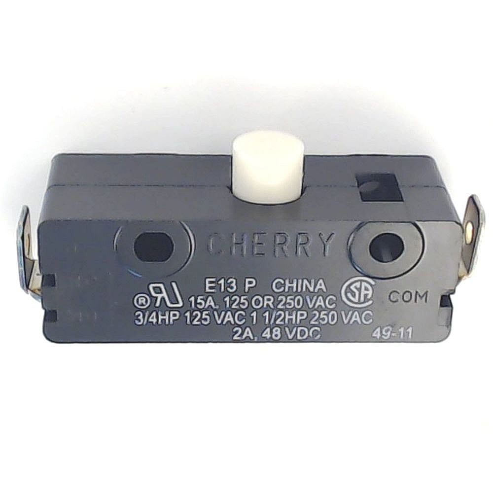 Part #wp208823, Laundry Center Washer Lid Switch / 2.12 x 1.85 x 1.62