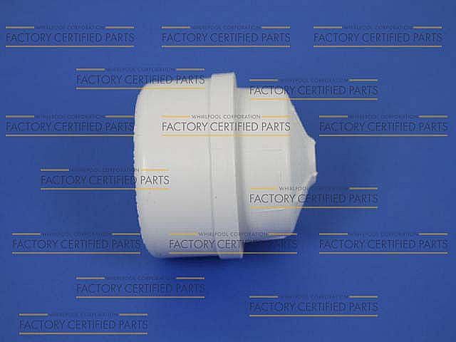 Part #wp21001905, Washer Fabric Softener Dispenser Cup / 5.50 x 5.25 x 6.50