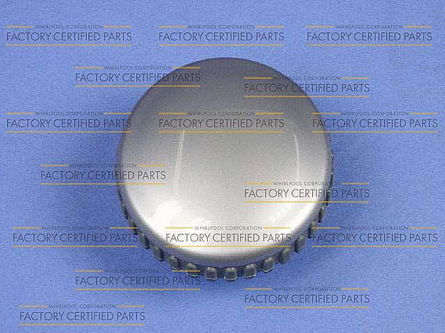 Part #wp21001985, Washer Control Knob / 2.37 x 2.37 x 1.12